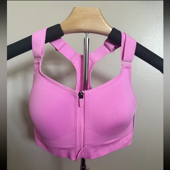 PINK Victoria's Secret Other - Victoria’s Secret “PINK” | Seamless Air Front Closure Sports bra | Pink Sz SM